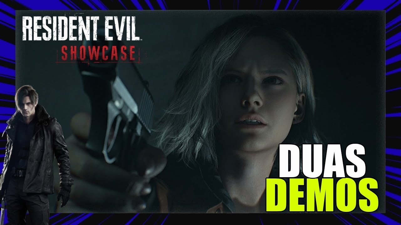 Duas Demos hoje no Resident Evil Showcase | Algo diferente em Resident Evil 9