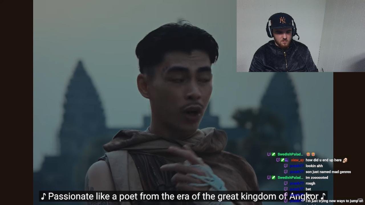 VannDa - GOLDEN LAND Reaction