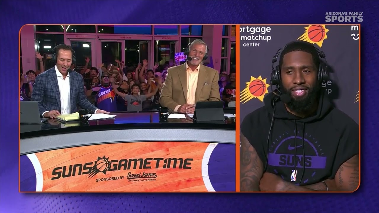 Royce O'Neale Postgame Interview | Phoenix Suns | 11-2-25