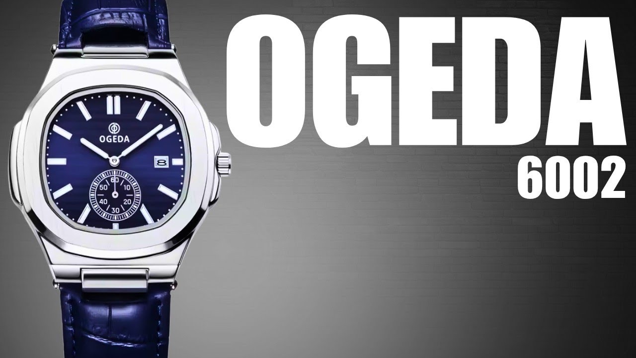 Reloj OGEDA 6002 Modelo Para Caballeros Super Elegantes / Unboxing & Review @jorgeherreramx 
