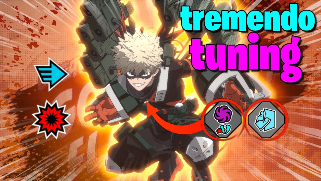 TUNING BASTANTE ROTO PARA EL BAKUGOOO 😍🔥