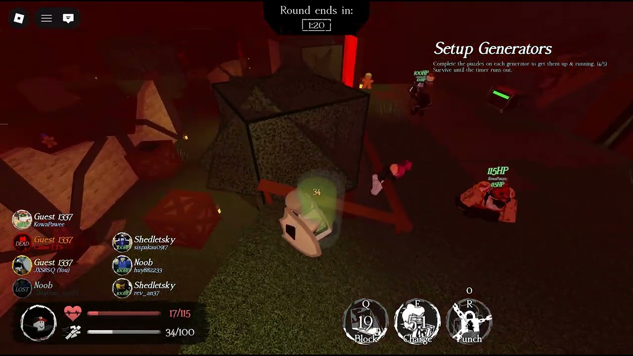 Forsaken Slop