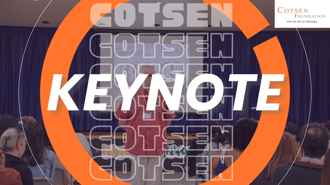 Keynote from 2025 Empowered Learning Conference