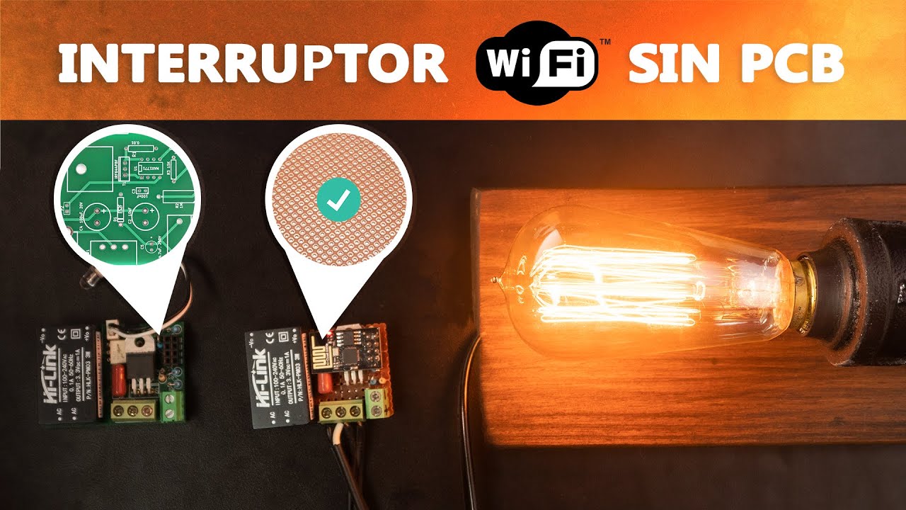 Aprende a automatizar tu habitación con Arduino | Interruptor WiFi sin PCB | ESP8266 + @Ubidots