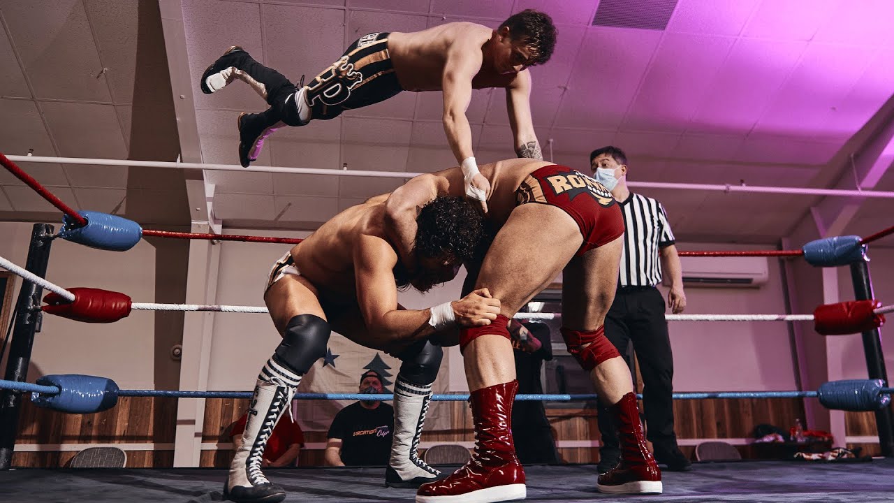 Puf & Megabyte Ronnie vs. Channing Thomas & Brett Ryan Gosselin - Limitless Wrestling (#VLC2020)