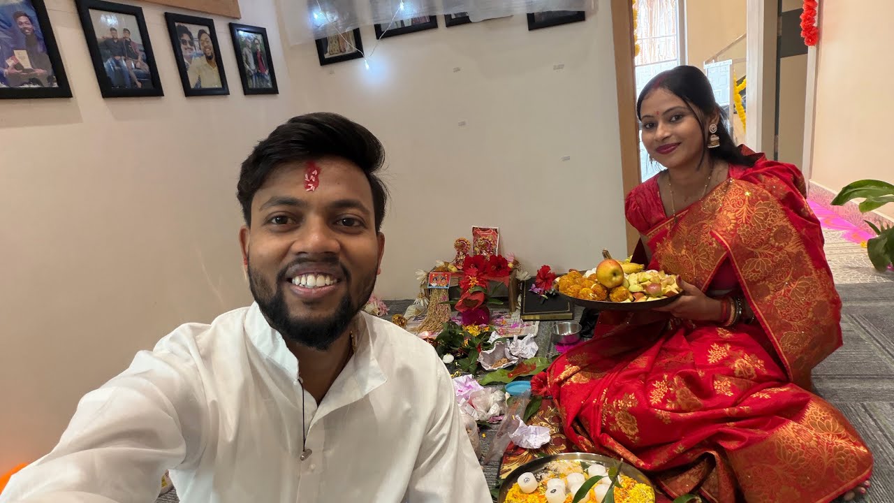 Studio Ka Laxmi Puja Ho Gaya 🙏 Diwali Vlog 🪔 