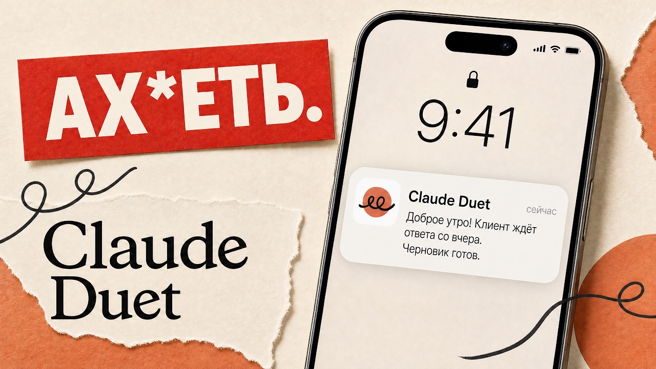 Claude Duet is out! Writes First and Works Without You
