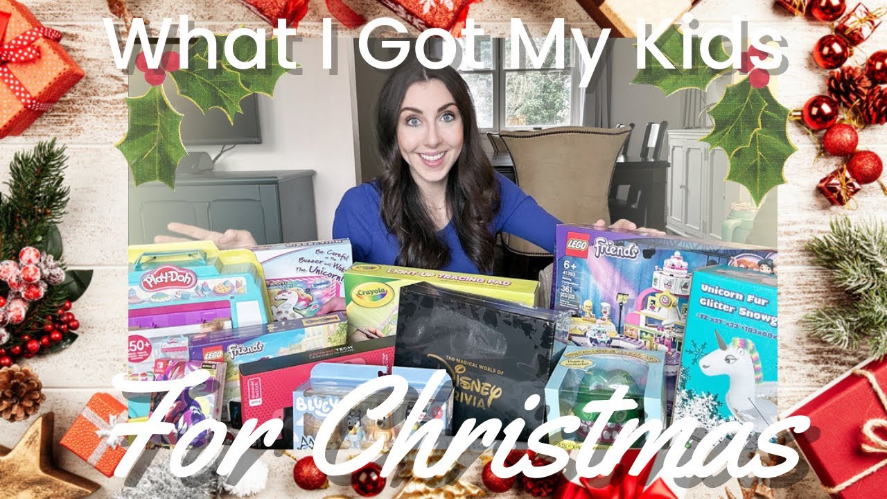What I got my kids for Christmas!