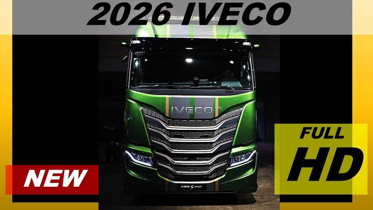 🚛 2026 Iveco S-Way – The Ultimate Trucking Beast! 💪🔥