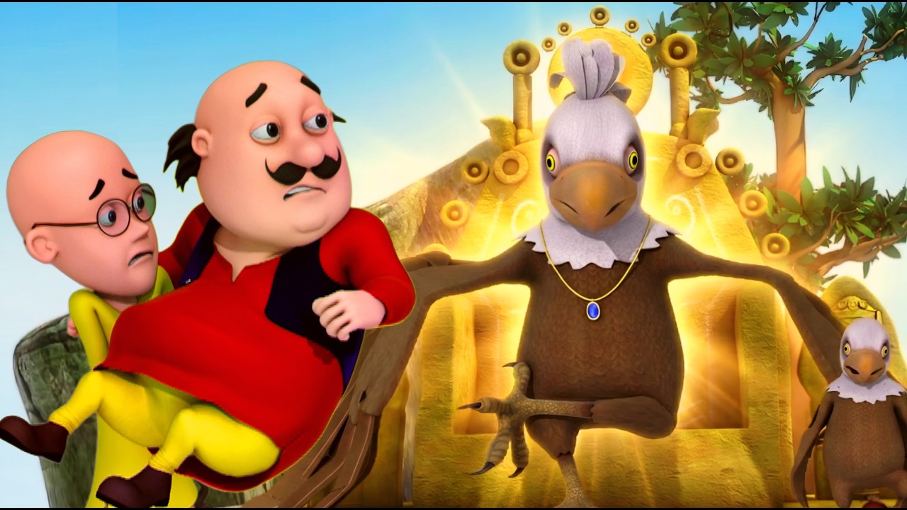 Motu Patlu आए ऐसे Island | Motu-Patlu