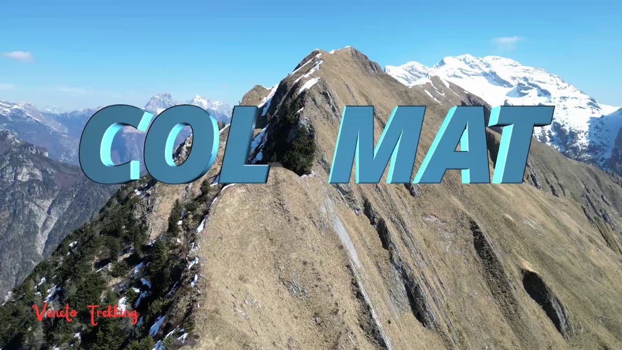 COL MAT ALPAGO BELLUNO VENETO
