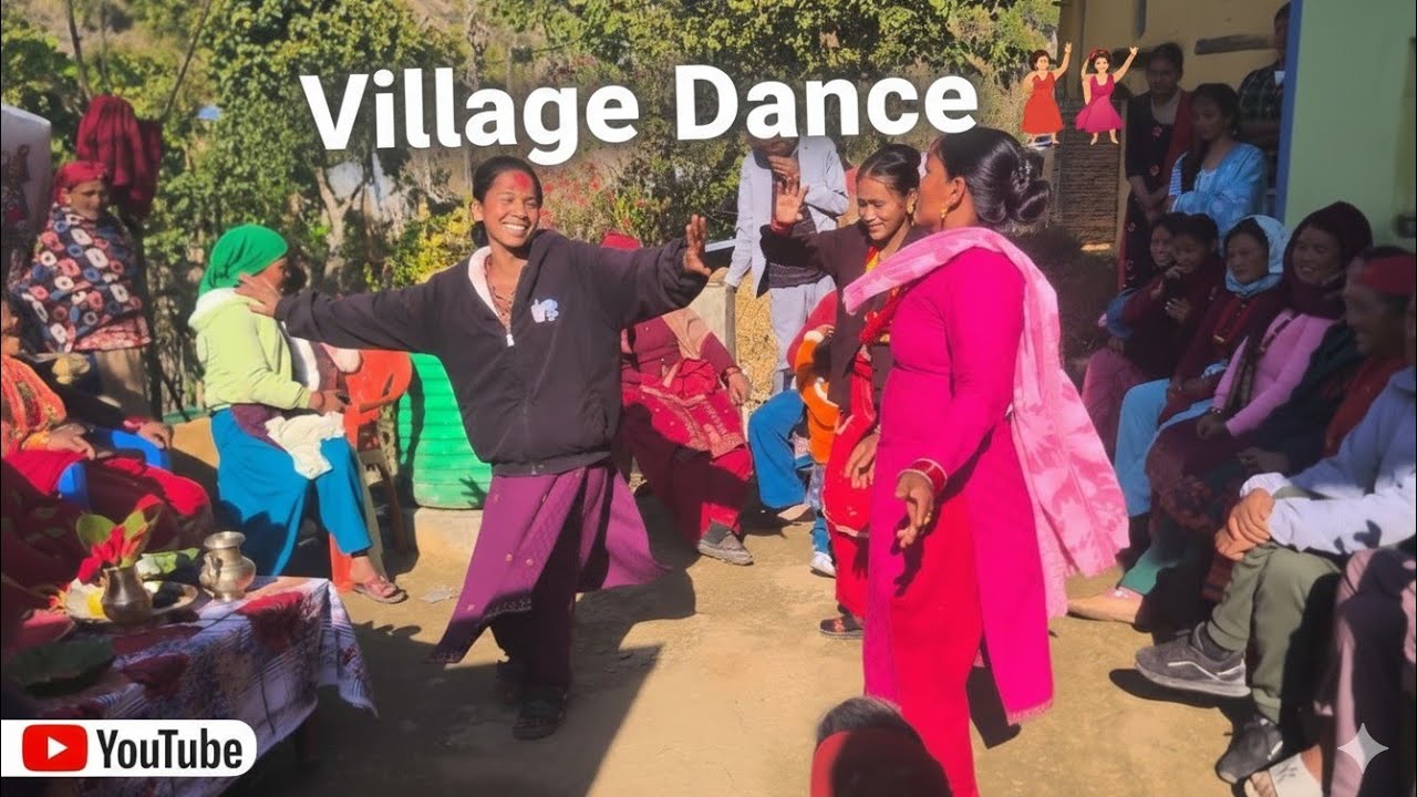 Village Dance//jhapre nach salyan