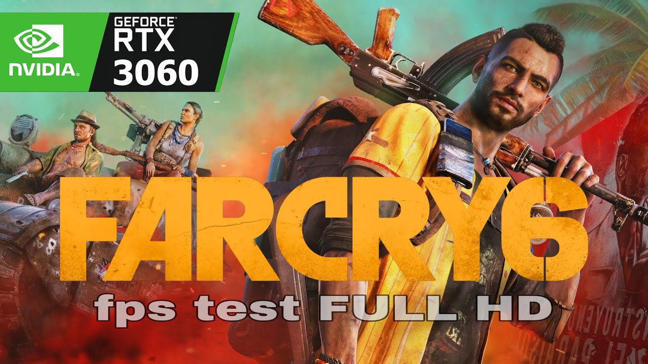 FarCry 6: RTX 3060 12GB (All Settings) [1080p]