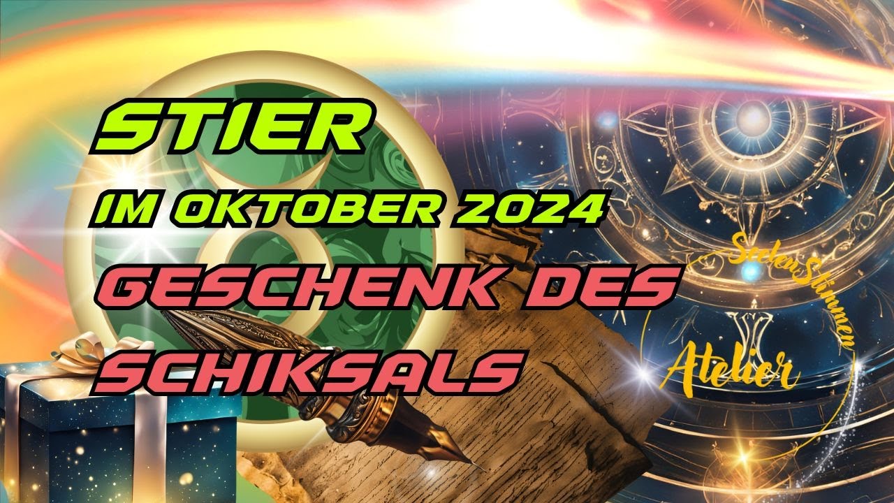 AUFLÖSUNG💫STIER IM OKTOBER 2024💫KARMA IM DUALSEELEPROZESS LÖST SICH DER VERTRAG WIRD NEU GESCHRIEBEN