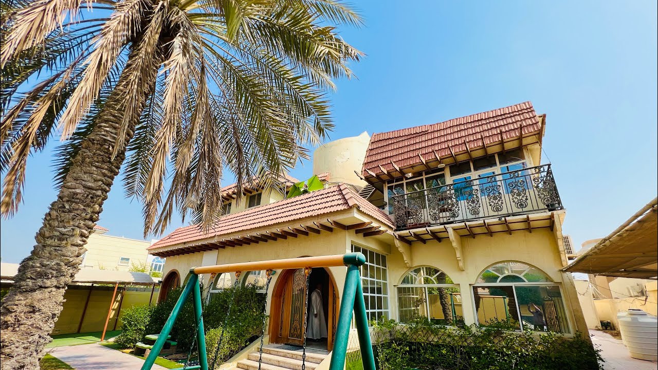 Spacious very Big 5bhk Villa for sale in Sharqan sharjah #rentalproperty #travel 0509960876