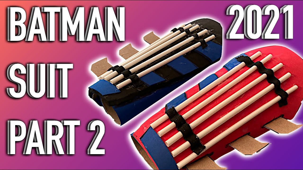 The BATMAN 2021 Suit DIY (Battinson) - Part 2