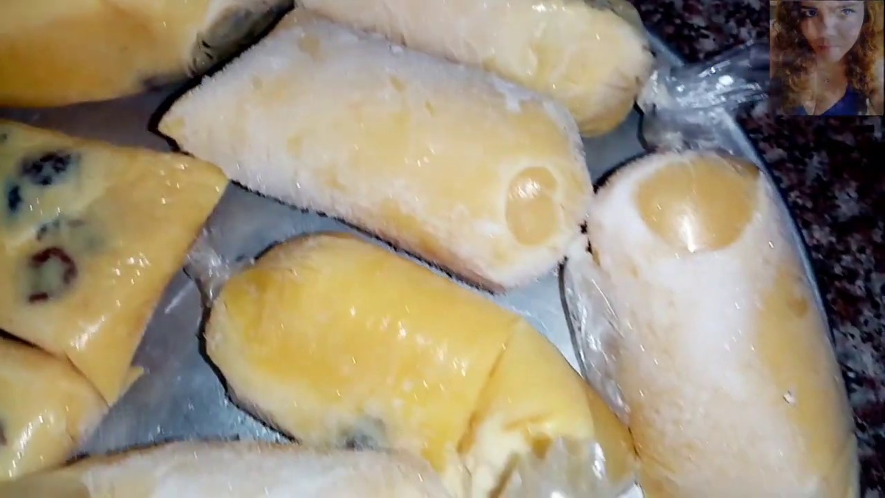 Cómo preparar bolis de ron pasas Receta (Liss-Sweet)