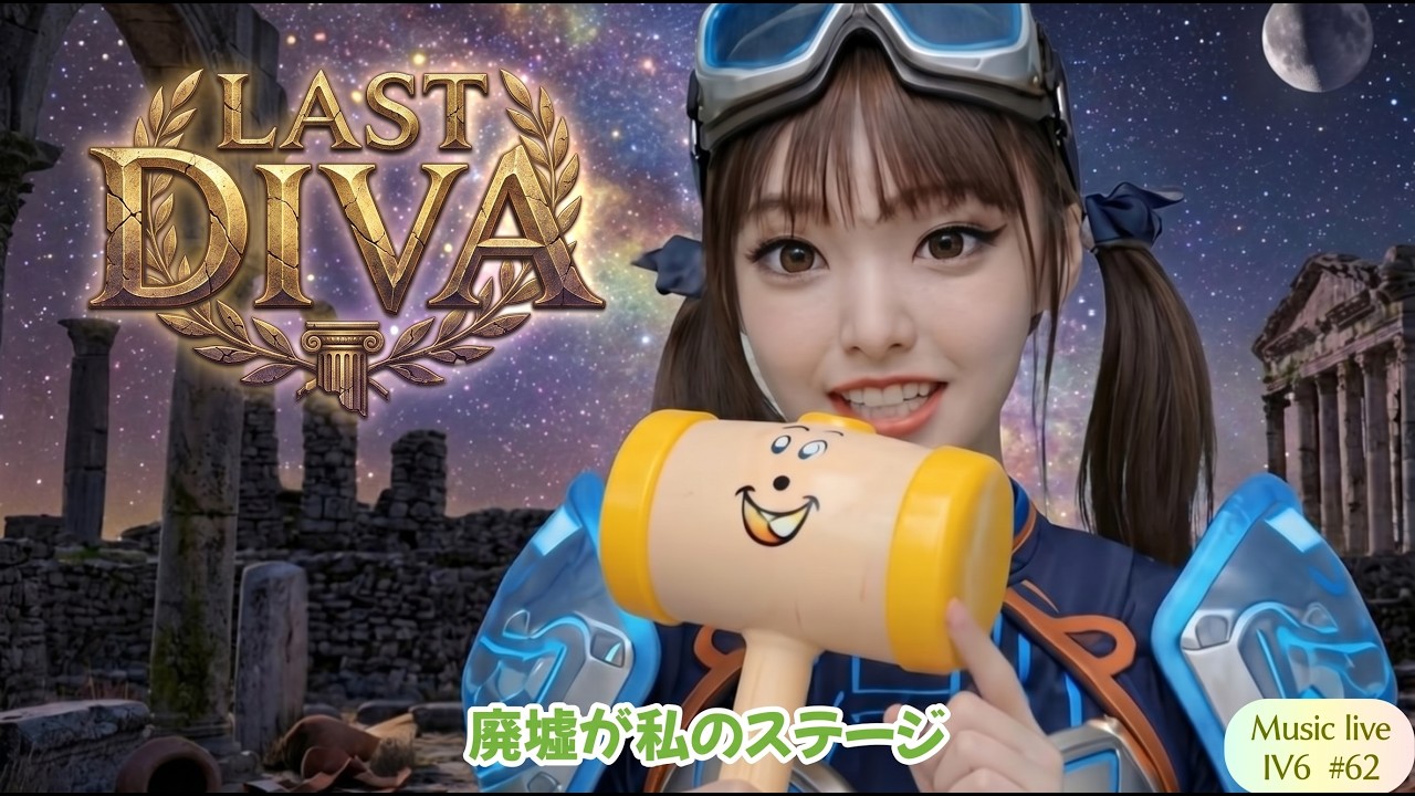 ラストディーヴァ | IV6 廃墟の歌姫の建築ライブ