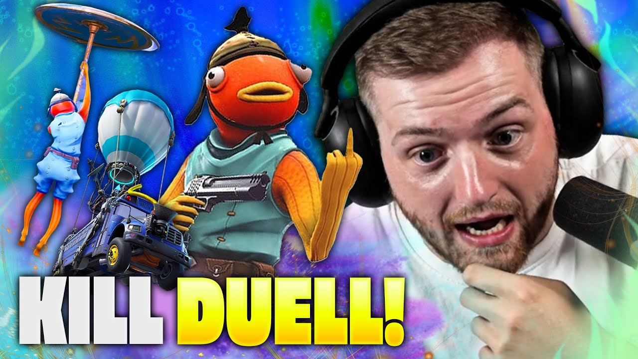 🏆😁 RETTEN UNS meine FORTNITE SKILLS?! | Mit ZARBEX im TEAM im KILL DUELL! | Gaming Olympiade