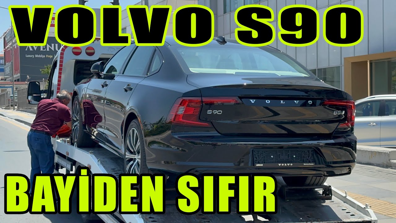2023 VOLVO S90 ALMAYA GİTTİK ! BAYİİDEN İLK SIFIR ARAÇ TESLİMATI YAPILDI / ANKARA-İSTANBUL ÇEKİCİ
