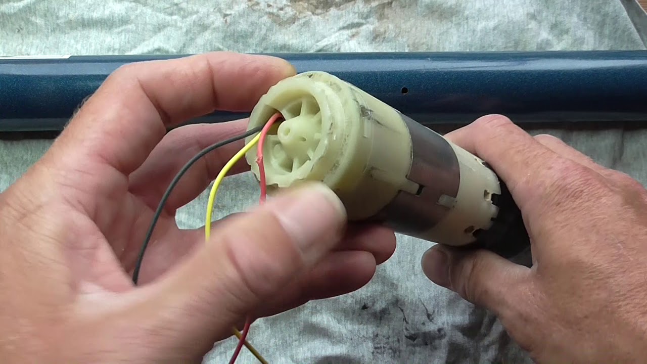 SOMFY Rolladenmotor zerlegen, reparieren ?