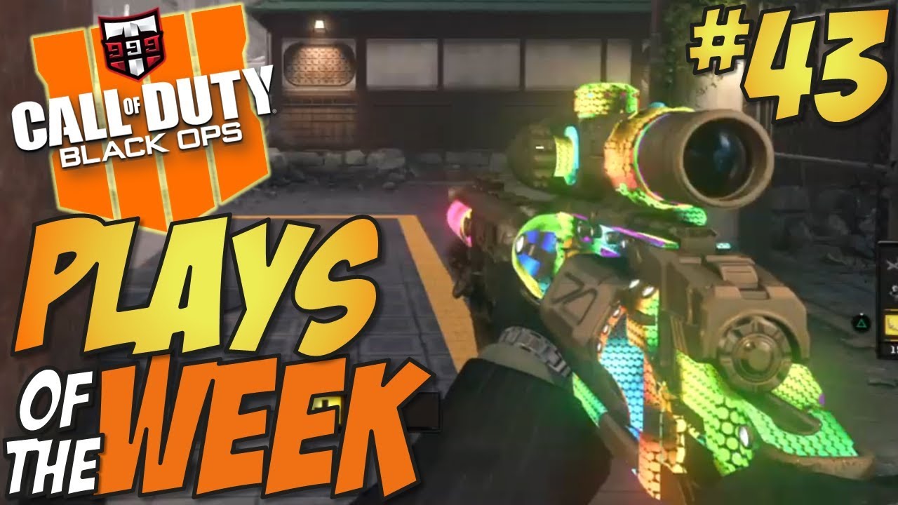 JUST WOW!! - Call of Duty Black Ops 4 Plays of the Week #43