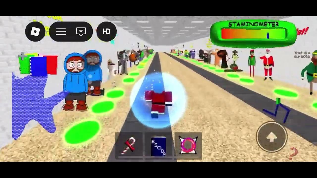 Miser morphs and poacher showcase (Baldi’s basics - play as Baldi)