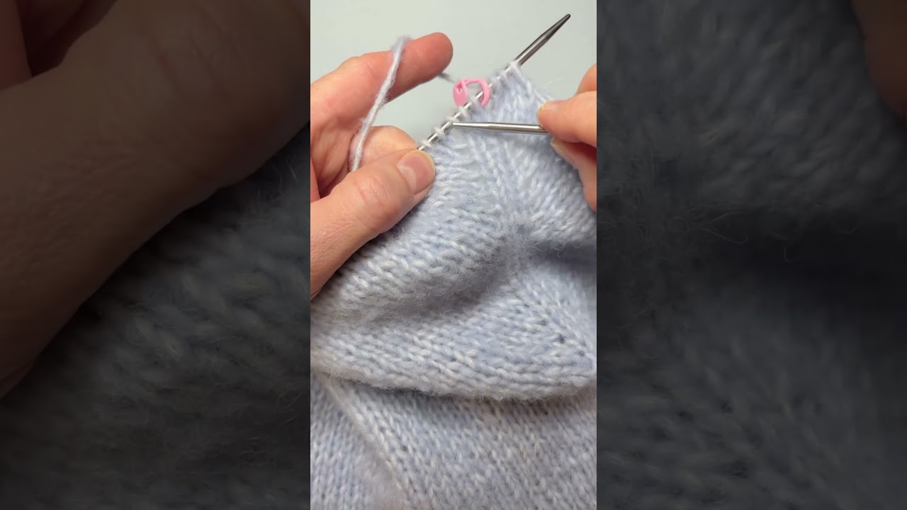 #knitting #raglansweater #diy #handmade #dzierganie