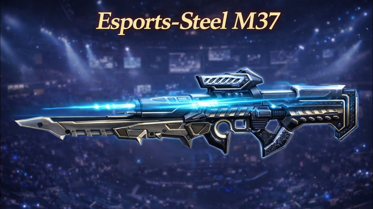 💠 #46 Crisis Action – [Esports-Steel M37] 🩶🎶