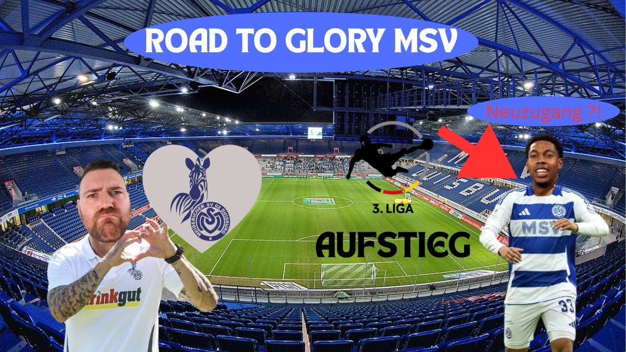 FC 26 Karriere | Road to Glory MSV | Transferphase + AUFSTIEGSSRENNEN | 3.Liga Saison 1
