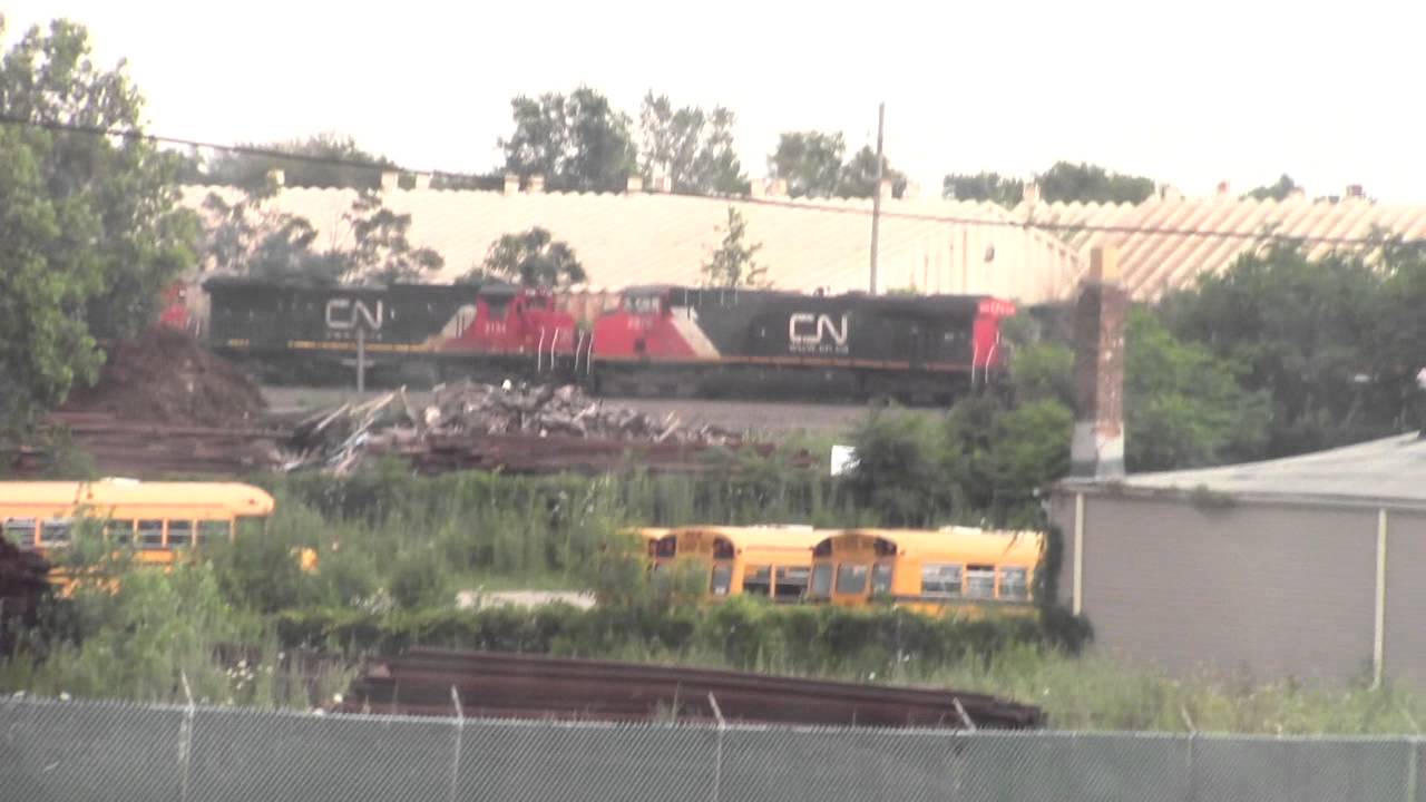 Amtrak Train 21 Texas Eagle Detour – Part 1 Chicago to Watseka 07 23 15