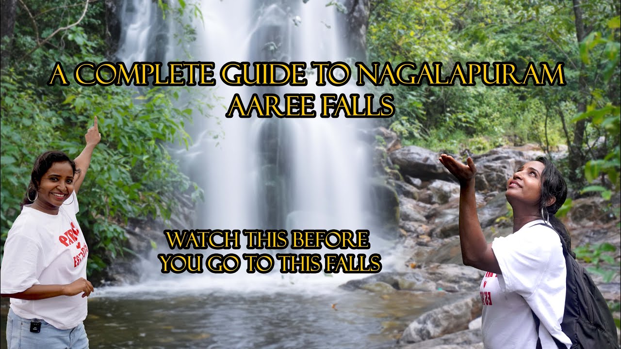 Aare (RA) Falls Nagalapuram Vlog | Easy Trekking Near Chennai | One Day Trip Guide