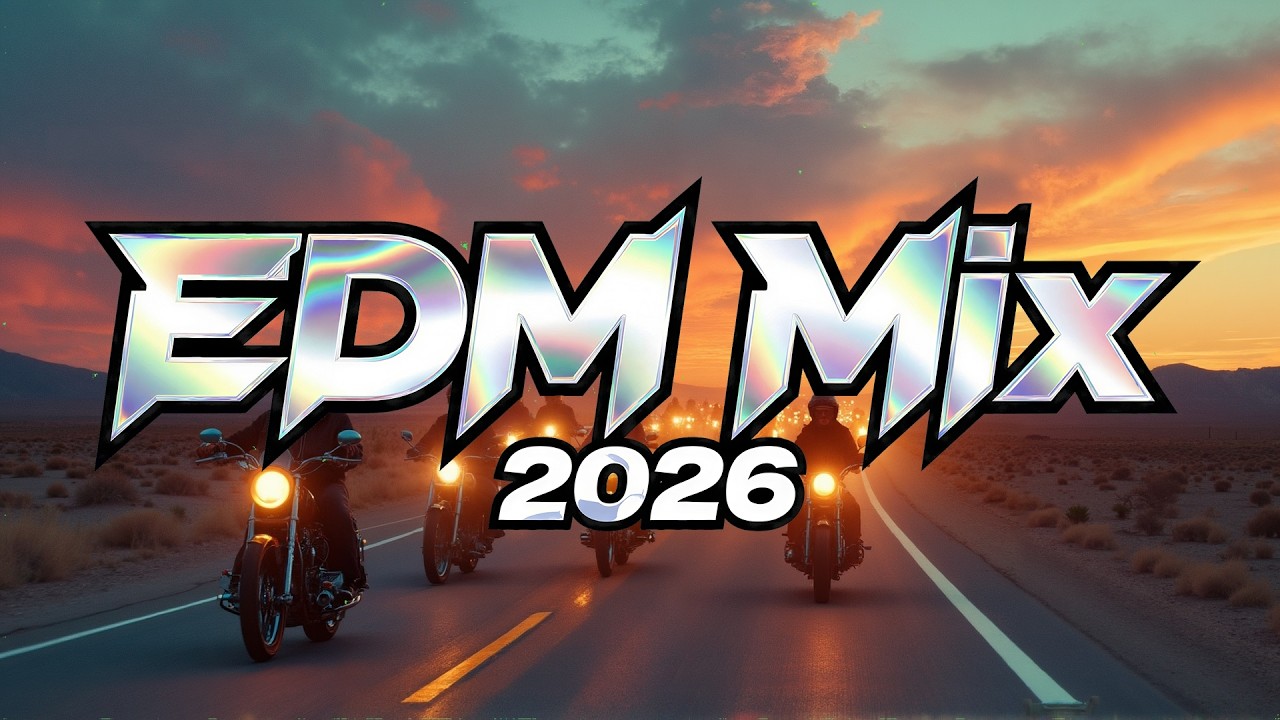 EDM Bangers 2026 🎧 Top Remixes & Bass-Boosted Beats 🎧 Nonstop Dance Energy