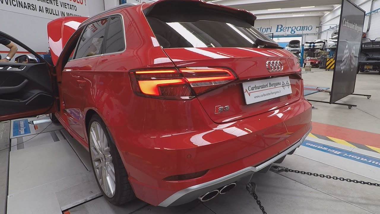 AUDI S 3 By CARBURATORI BERGAMO
