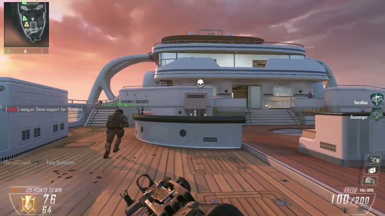 Let's play Cod Black Ops 2  E160 Camping Style