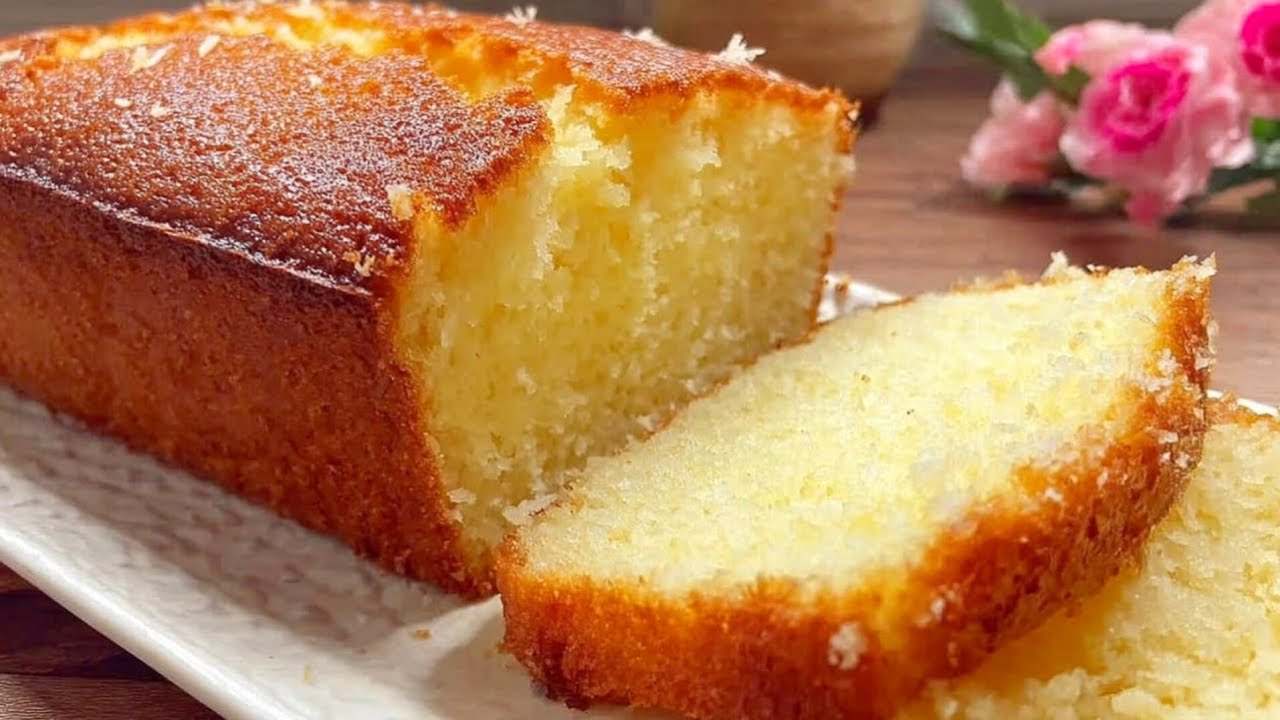 Лимонный кекс от бабушки с одним яйцом за 5 минут! Тает во рту! Просто и вкусно!