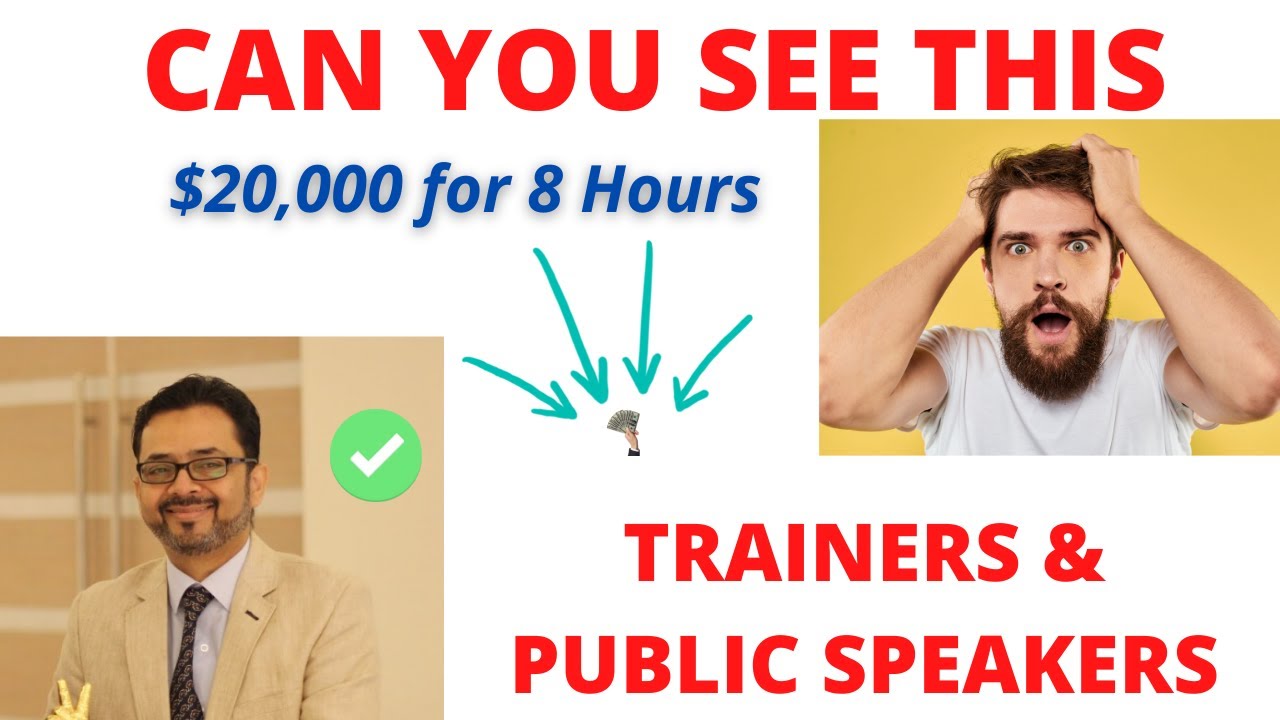 Corporate Trainer Salary | Best Train the Trainer Skills | Soft Skills Trainer | Top Public Speaker