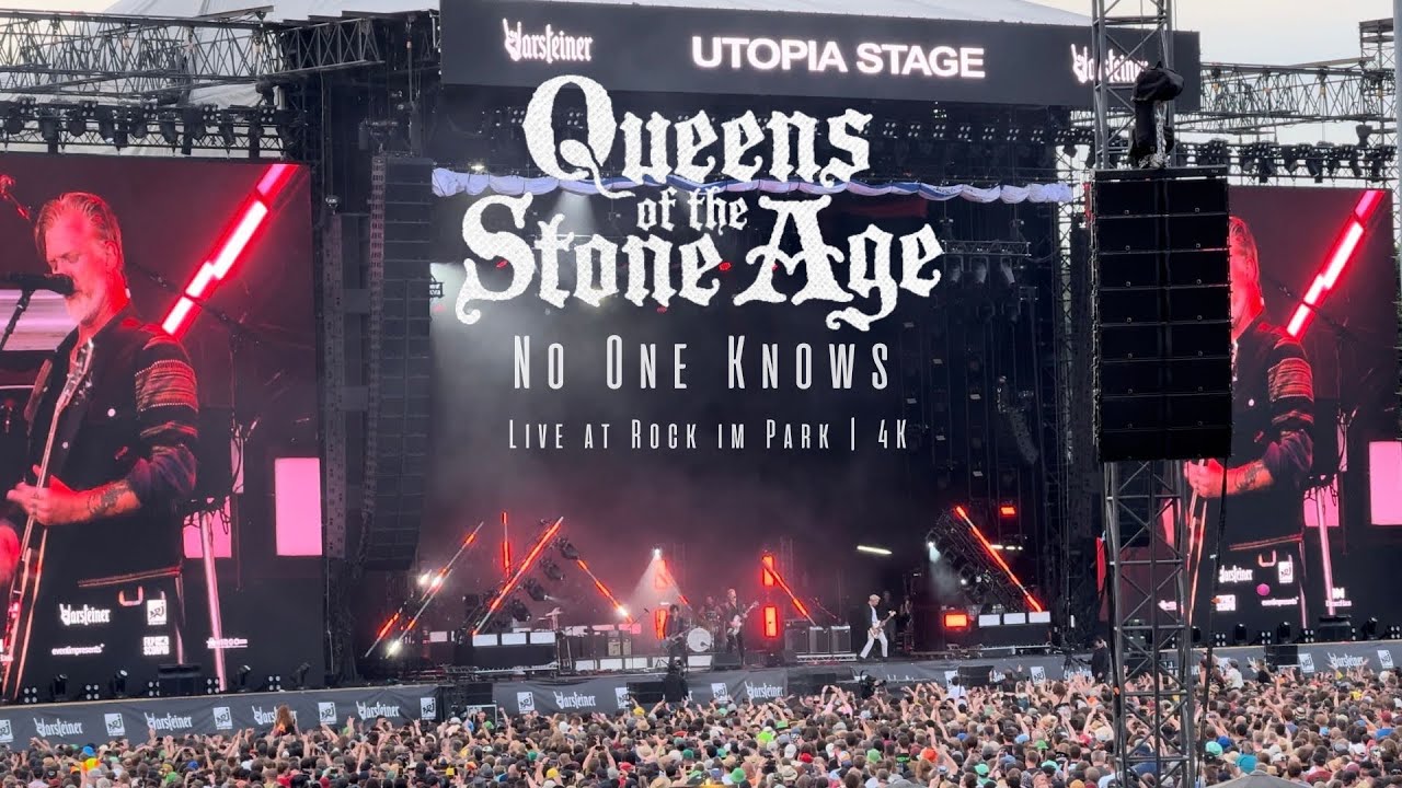 Queens of the Stone Age - No One Knows (Live at Rock im Park 2024) | 4K (Josh Homme Rage)