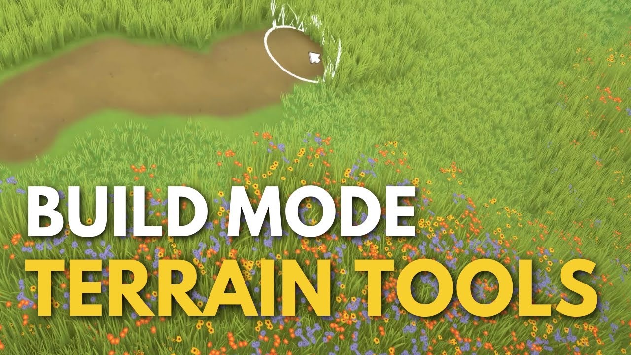 Paralives - Build Mode Terrain Tools