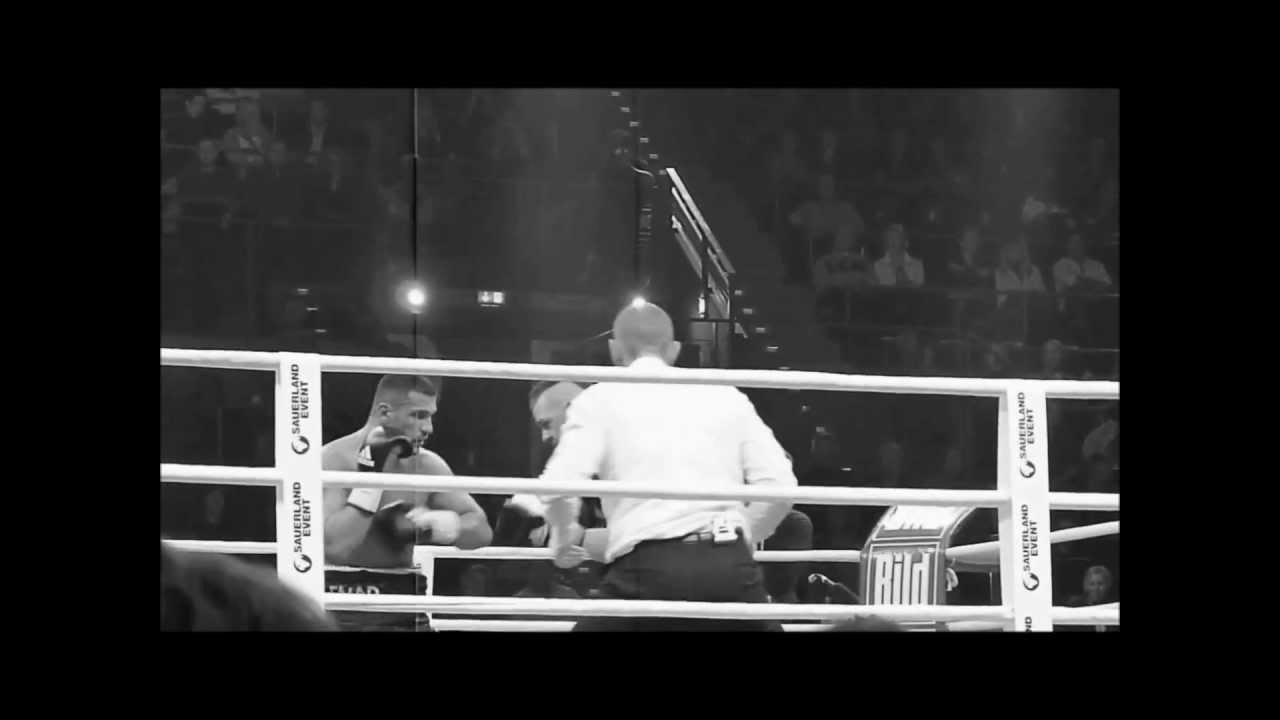 The comeback of Welsh boxing's warriors