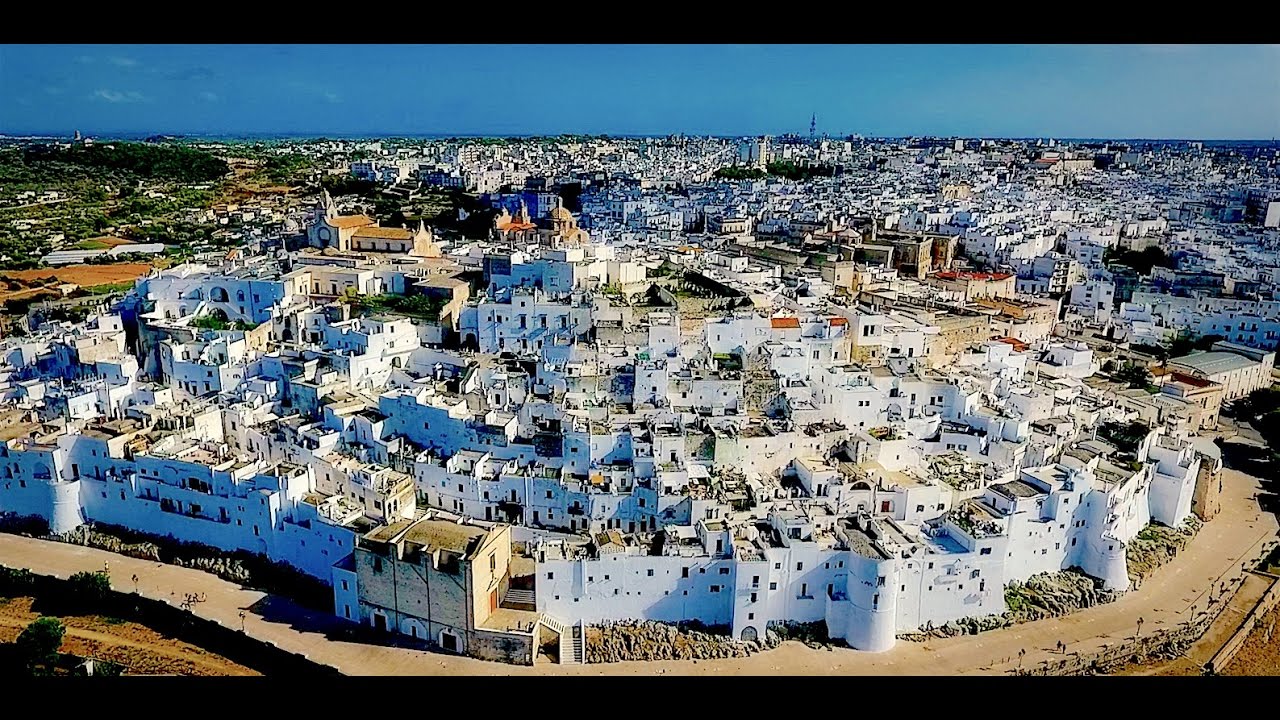 #Italy from the #Drone: la Puglia vista dal Drone (#Dji Phantom4)