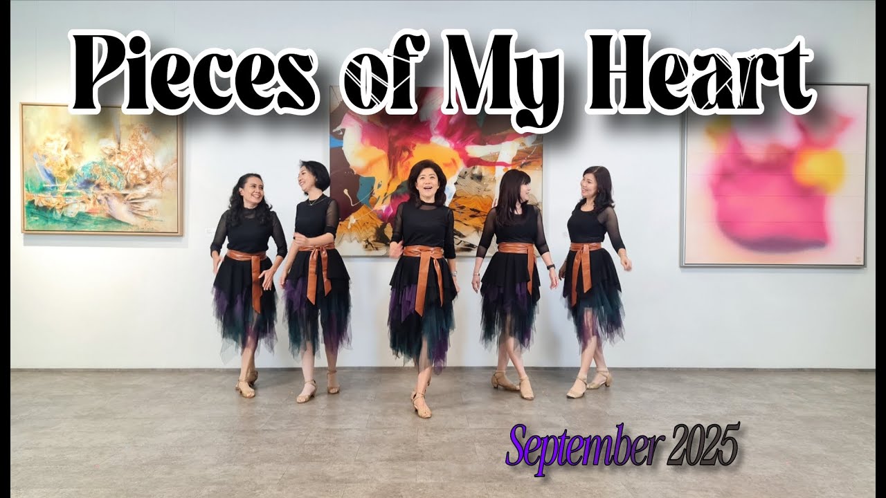 Pieces of My Heart Line Dance