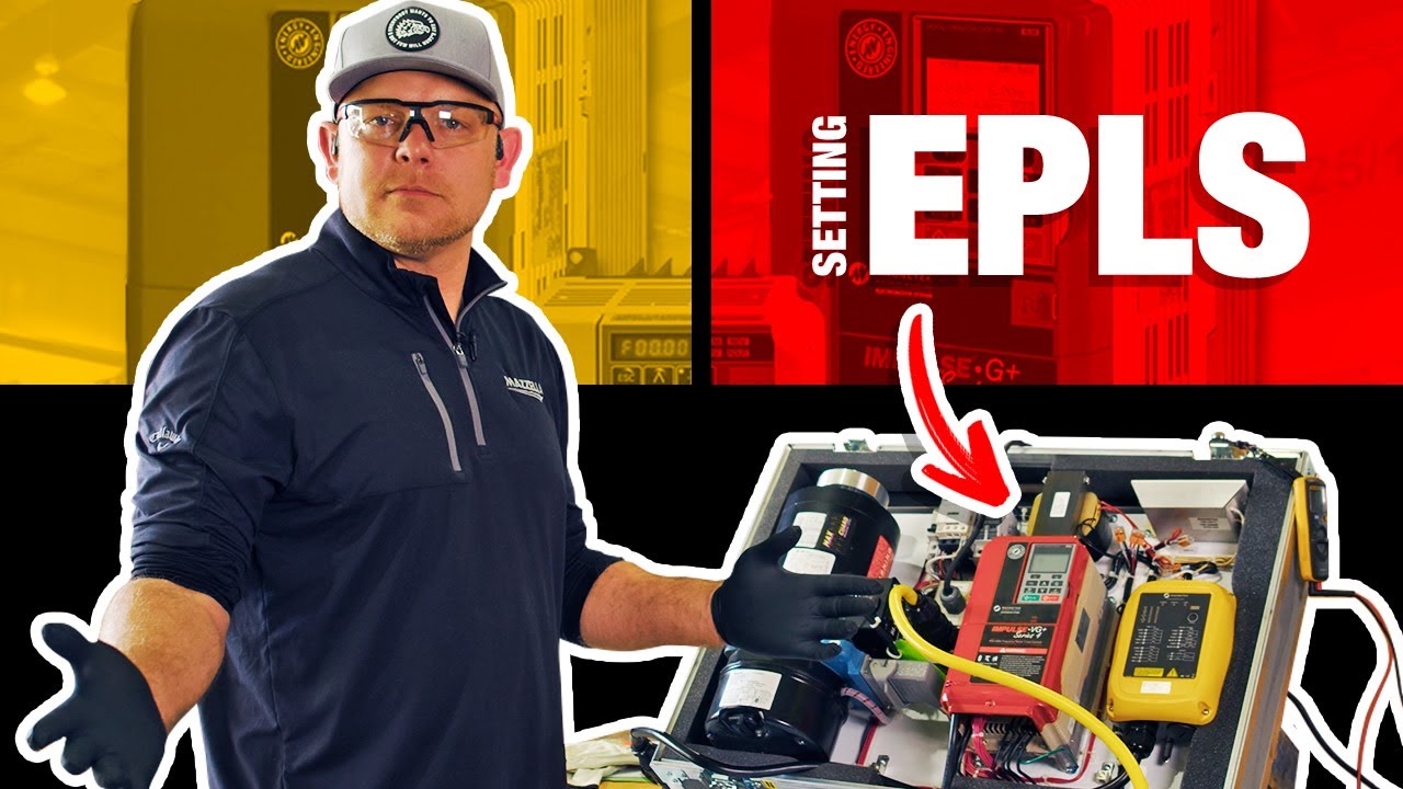 Crane EPLS Setup Tutorial for Magnetek IMPULSE