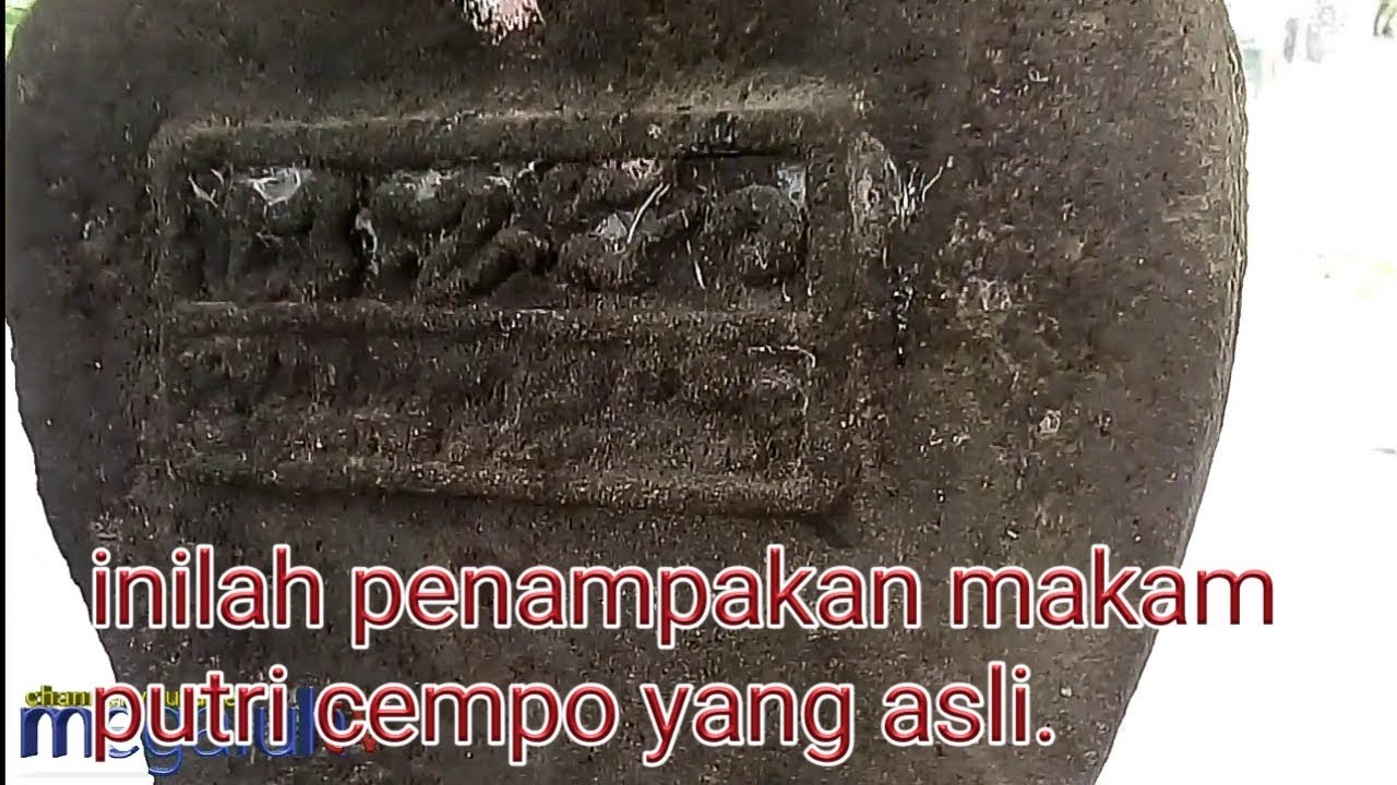 penampakan makam putri cempo dan prabu brawijaya mengejutkan