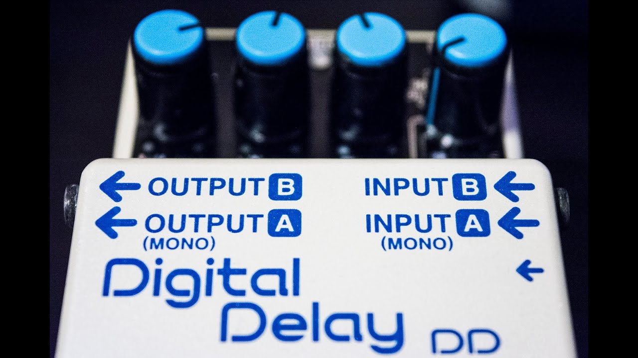 Boss DD 2-3-5-6-7 + DSD-3 (ultimate comparison)