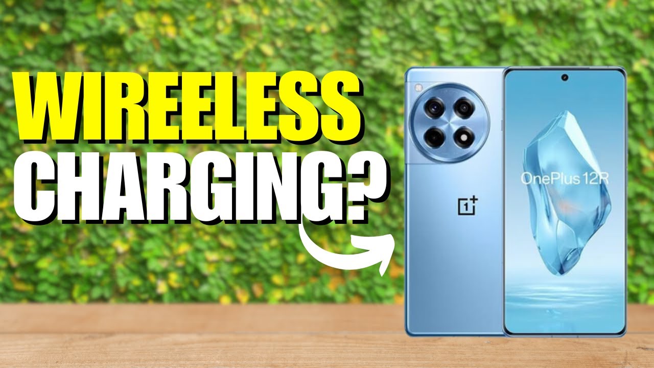 Does OnePlus 12R Support Wireless Charging