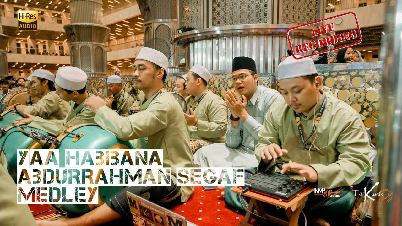 FULL POWER!!! Yaa Habibana Abdurrahman Segaf Medley, Nurul Musthofa Bin Ja'far at Istiqlal, Jakarta