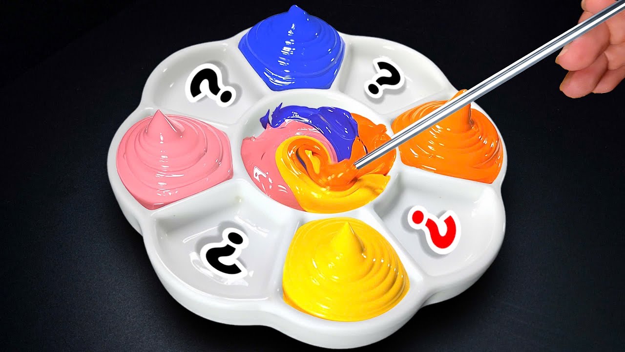 Making 5 Colors with Only 4 Primary Colors