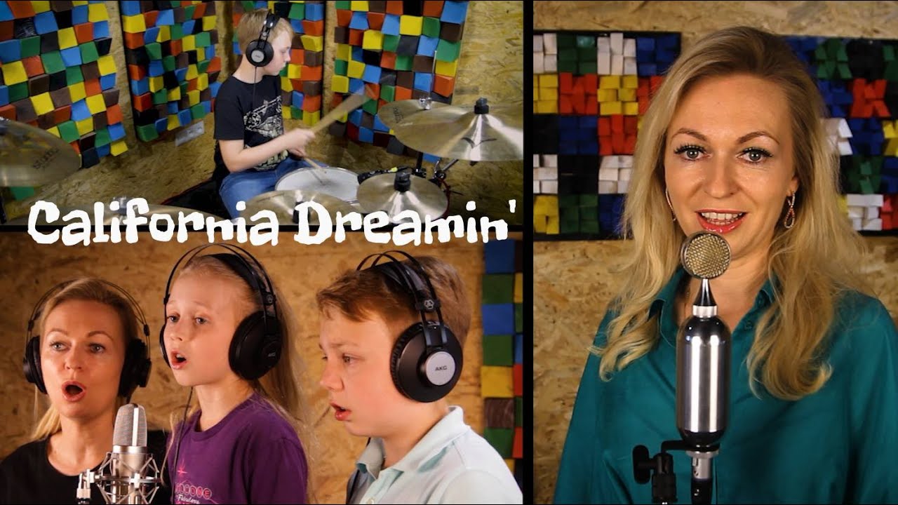 Michal Lekýr with Family and Friends perform California Dreamin' by The Mamas & The Papas