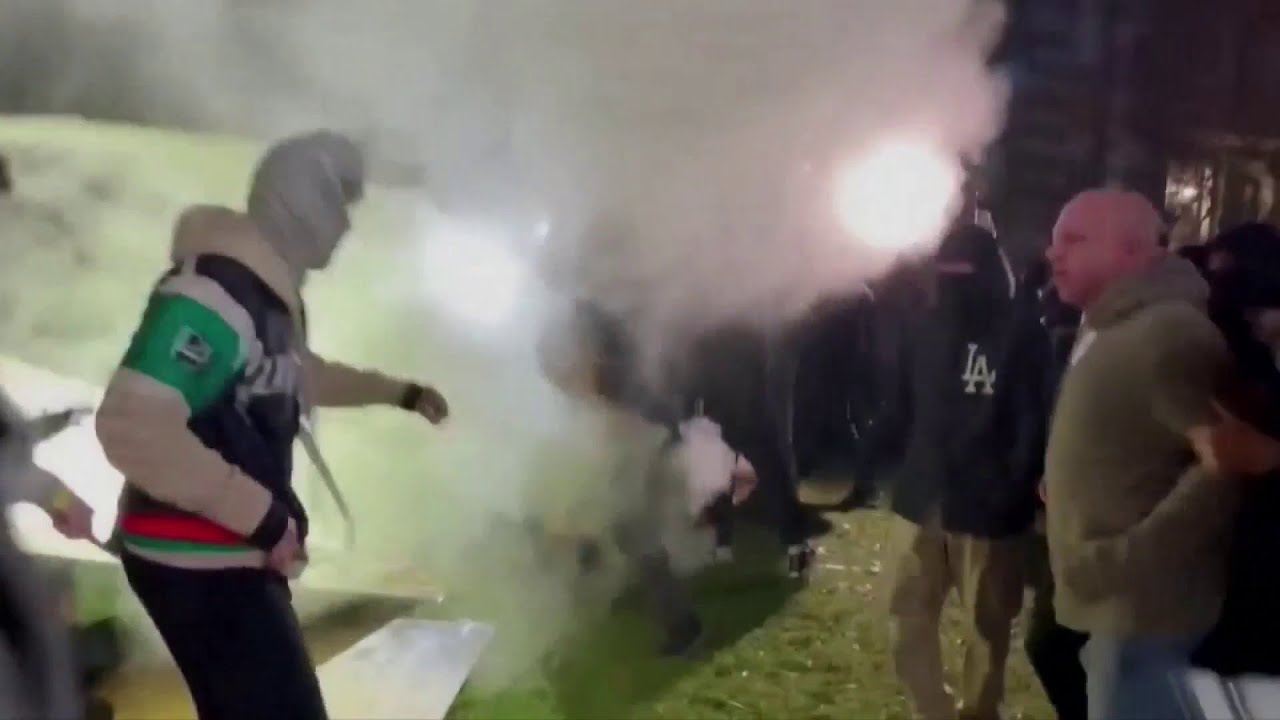 ادامه تحصن دانشجویان حامی فلسطین در چندین دانشگاه آمریکا
